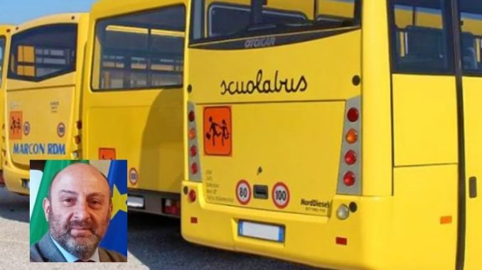 somma scuolabus maddalena sindaco