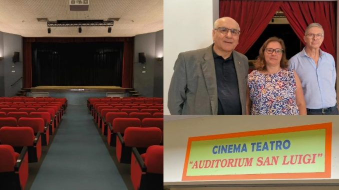 somma auditorium san luigi