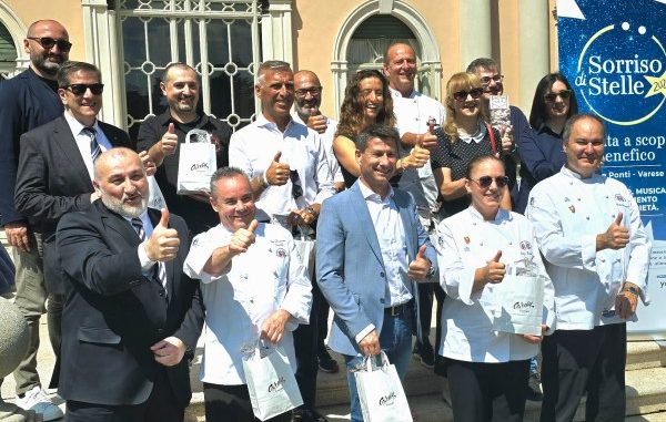 sorriso di stelle cena varese