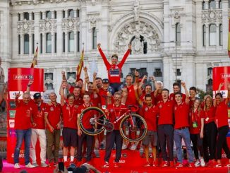 ciclismo vuelta roglic