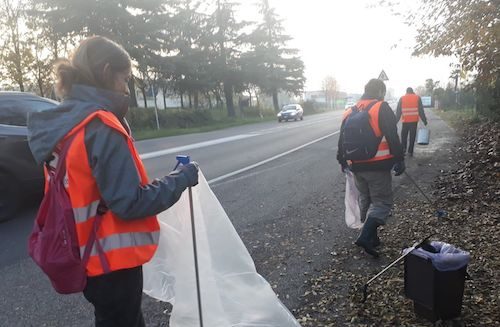 pulizia boschi strade