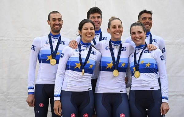 ciclismo europei italia oro