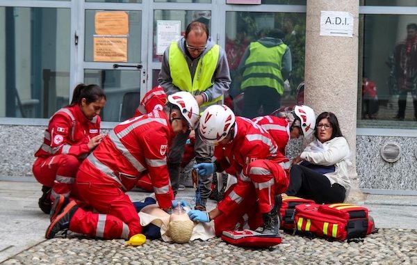 Somma croce rossa gare nazionali