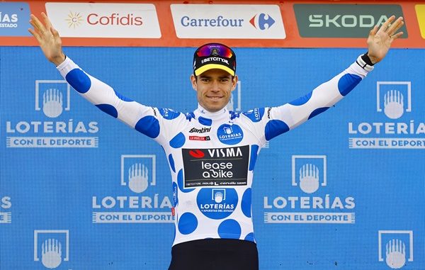 ciclismo visma van aert