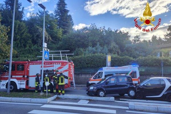 varese incidente viale europa