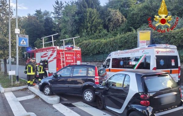varese incidente viale europa