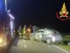 Vergiate incidente grave automobilista