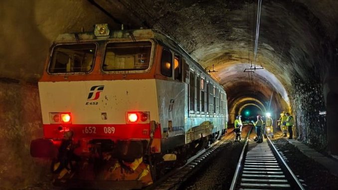 castellanza esercitazione incidente treno