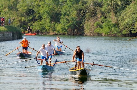 vogatori naviglio regata