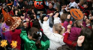 gallarate halloween festa piazza