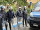 Gallarate bosco insulti polizia
