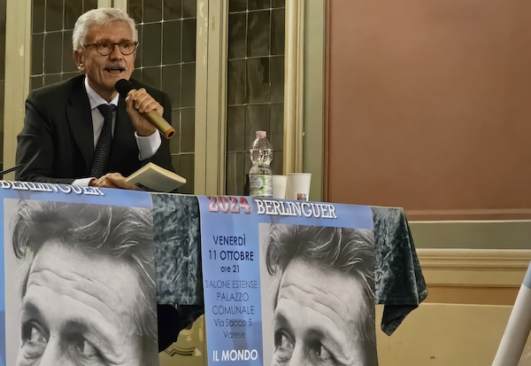 Varese massimo d’alema