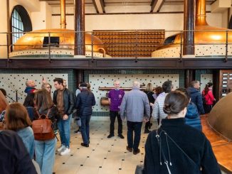 Induno visita birrificio poretti