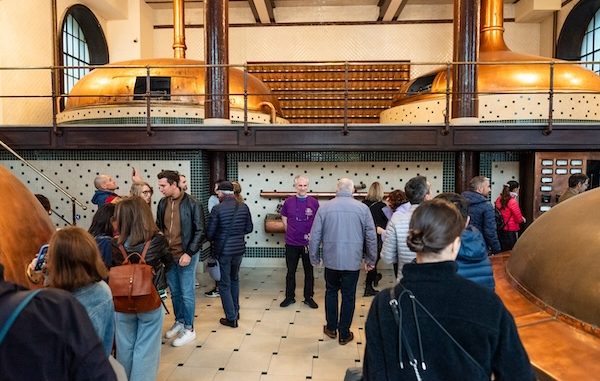Induno visita birrificio poretti