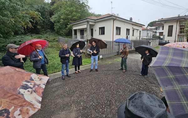 Gallarate sottopasso crenna pd