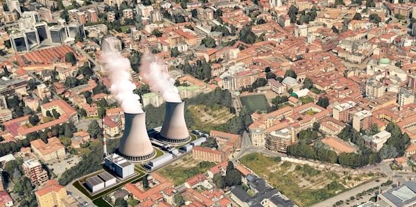 Gallarate ospedale centrale nucleare