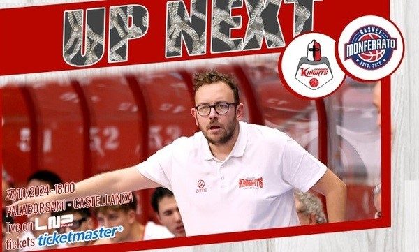 Basket serie B Legnano Basket