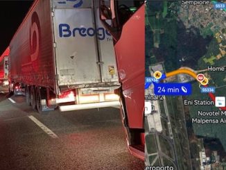 malpensa superstrada lavori code