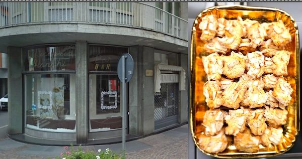Gallarate pasticceria bianchi amaretti