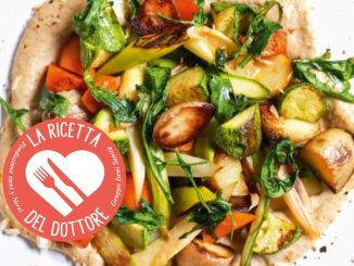 ricetta ortaggi crema di pane