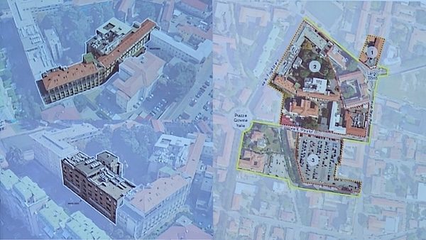 Gallarate futuro ospedale pd