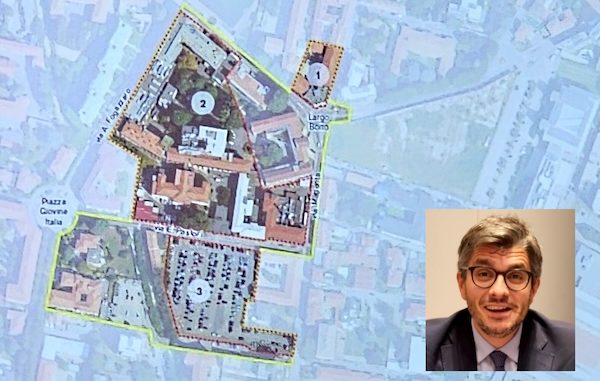gallarate pd ospedale vendita