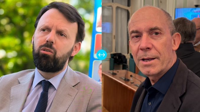 Giacomo Iametti e Chicco Vettori