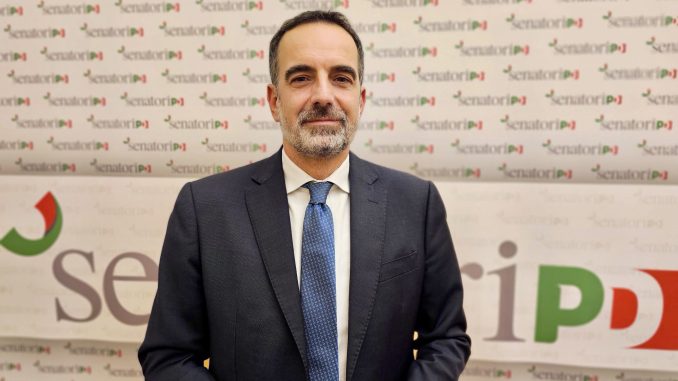 Il senatore Alessandro Alfieri