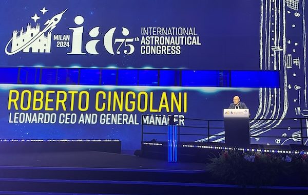 Cingolani Leonardo Iac spazio