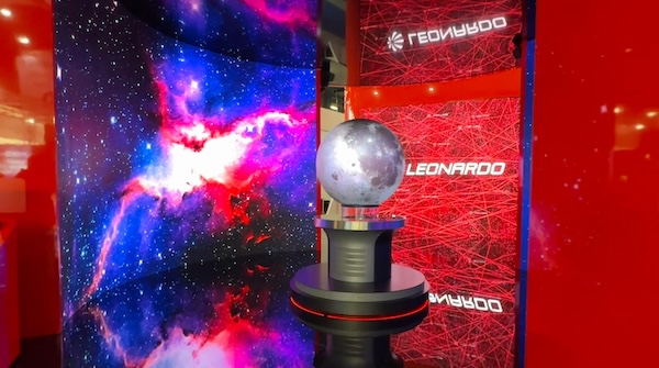 Cingolani Leonardo Iac spazio