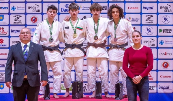 Somma Judo Luca Chiarella