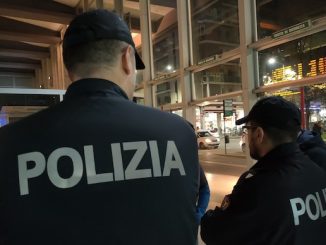 Gallarate foglio di via stazione