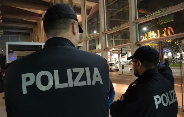 Gallarate foglio di via stazione