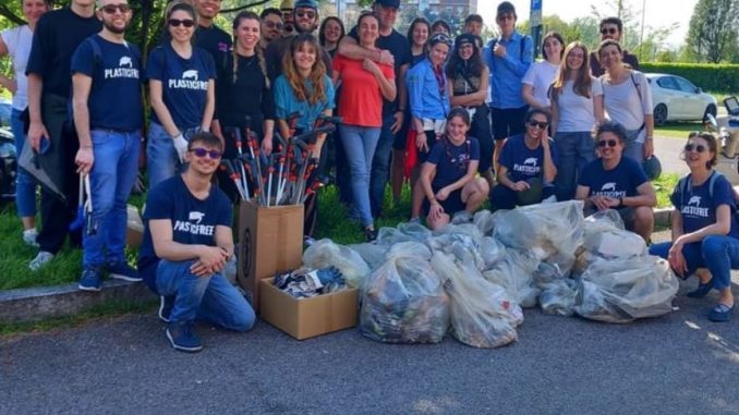 gallarate comune plastic free