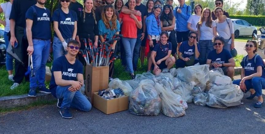 gallarate comune plastic free