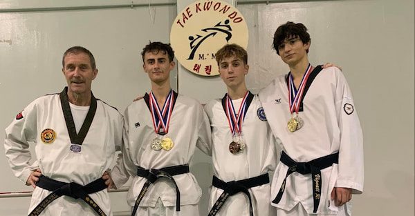 samarate taekwondo arti marziali