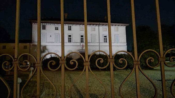 Villa Oliva Cassano notte