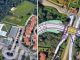gallarate palasport sottopasso scontro