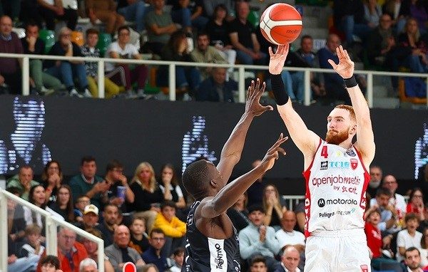 Openjobmetis Varese Trapani LBA