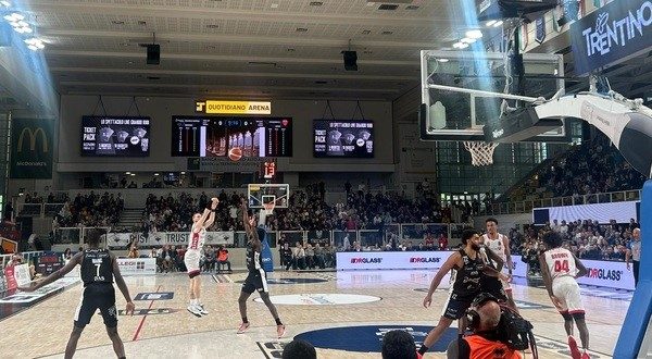 Openjobmetis Varese Dolomiti Energia Trento