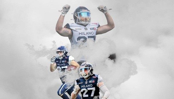 Niccolò Pulsinelli Frogs Football Americano