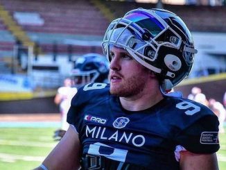 Nicolò Fonti Frogs Football Americano
