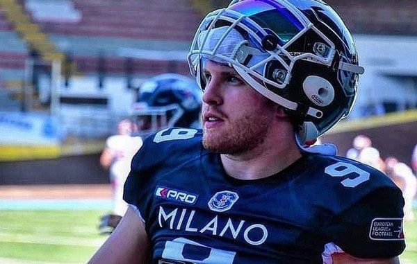 Nicolò Fonti Frogs Football Americano