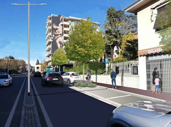 somma sempione restyling sicurezza