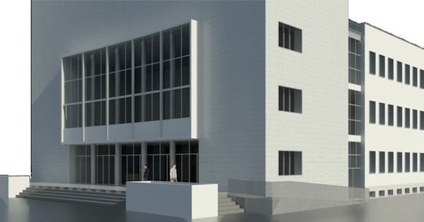 Gallarate palazzo minoletti restauro