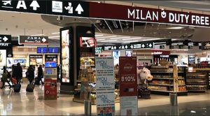 Malpensa ladro duty free