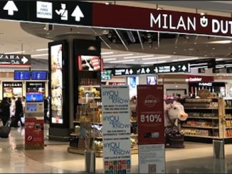 Malpensa ladro duty free