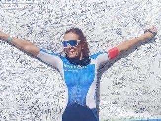 Stefania Moneta Pro Patria Triathon