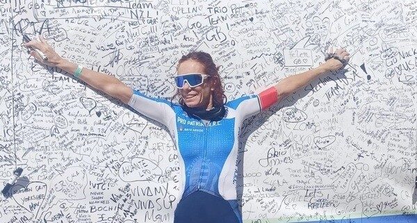 Stefania Moneta Pro Patria Triathon