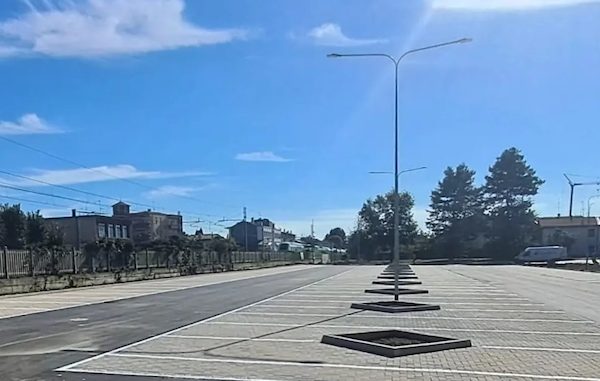 canegrate parcheggio stazione